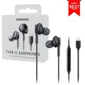 for Samsung AKG Wired Type-C In-Ear Headphones with Noise Isolation and Volume Control - High-Quality Audio. 
