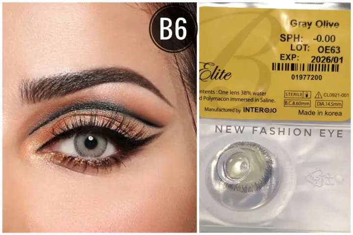 BELLA%20COLOR%20CONTACT%20LENSES%20with%20kit%20box%20FREE%20B6%20Bella%20Gray%20olive%20Bella%20Elite%20Series%20-%20Image%202