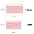 2021 Keypad Rechargeable Ultra Thin Keyboard Wireless Bluetooth For Xiaomi Samsung Huawei Tablet.
