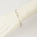 Women Fashion Roman Style Zircon Crystal Bracelet Bangles  for Gifts. 