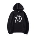 The Weeknd Solid Color Printed Hoodies XO Fashion Letter Print Hooded Sweatshirt Men Women Harajuku  Hop Pullover Hoodie Tops. 