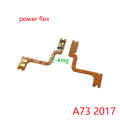 For OPPO A73 A74 A77 4G 5G Power On Off Volume Switch Side Button Key Flex Cable. 