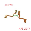 For OPPO A73 A74 A77 4G 5G Power On Off Volume Switch Side Button Key Flex Cable. 