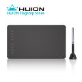 Huion H640p 6.3x3.9 inch Graphics Drawing Pen Tablet with 6 Programmable Press Key Android Support Styleus PW100. 