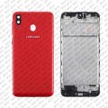 Full Body Housing For Samsung Galaxy M20 Front LCD Frame Panel and Back Panel.