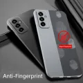 Tokifu For Samsung Galaxy F23 5G Back Cover Matte Simple Solid Color Soft Silicone TPU Case. 