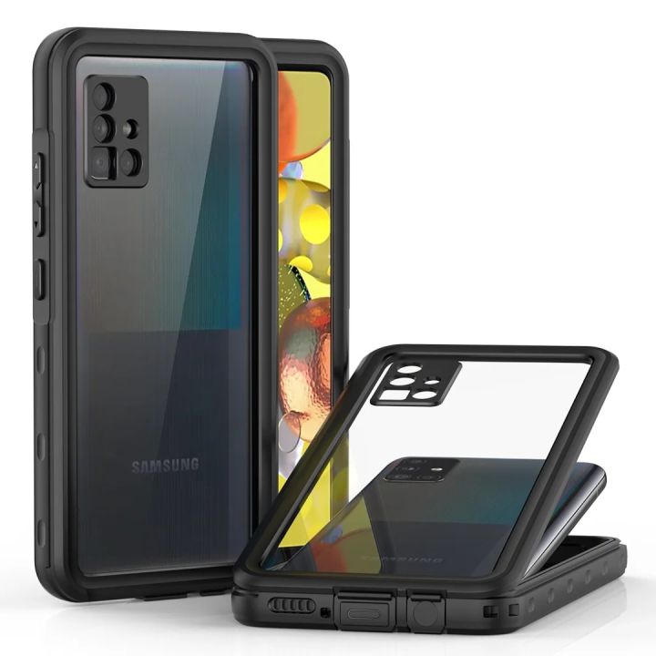 Applicable%20to%20Samsung%20A54%20Red%20Chilli%20Three-Proof%20Mobile%20Phone%20Case%20A3324%20Drop-Resistant%20Transparent%20a01%20All%20Inclusive%20721%20Submersible%20Waterproof%20Shell%205G%20-%20Image%205