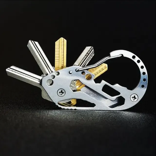 1%20set%20Multifunctional%20Karabiner%20Key%20Holder%20Ring%20Key%20Chain%20organizer%20multi%20tool%20utility%20gadget%20pocket%20Tools%20Gift%20-%20Image%205