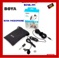 OFFICIAL VERIFIED BOYA BY-M1 Microphone For Smartphone, DSLR Camera, Voice Recorder, Camera recorder and PC - Microphone. 