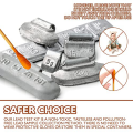 Lead Paint Test Swabs Kit 60 Pcs Lead Test Kit Swabs Home Lead Test Kit Lead Testing Strips PET. 