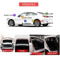 Car Door Rubber Seal Strip Car Weather Stripping B Shape Universal Self Adhesive Windproof Dustproof Auto Door Soundproofing Weatherstrip for Car Door Hood Trunk Edge. 