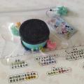 50g Small Oreo Handamade Silicone Stress Relief Squishy Toy.