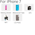 Inner Parts For iPhone 7 Power Volume Charging Dock Front Camera Home Button Key Flex Cable Taptic Engine Loud Speaker.