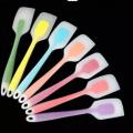 New baking tools for cake double spatula silicone spoon baking and pastry spatulas scraper dough mixer butter ice cream scoop.
