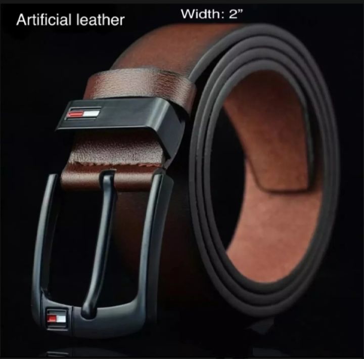 Artificial%20Leather%20Belt%20for%20Men%20-%20Chocolate%20-%20Belt%20For%20Men%20-%20Image%203