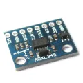GY-291 ADXL345 ADXL 345 3-Axis Digital Acce-lerometer Module Accel-eration Of Ti-lt Module IIC SPI Transmission Triple Axis Accel-erometer Module I2C Interface. 