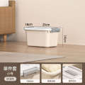 Storage for household clothes, thickened plastic extra large sorting box, clothing storage box.
