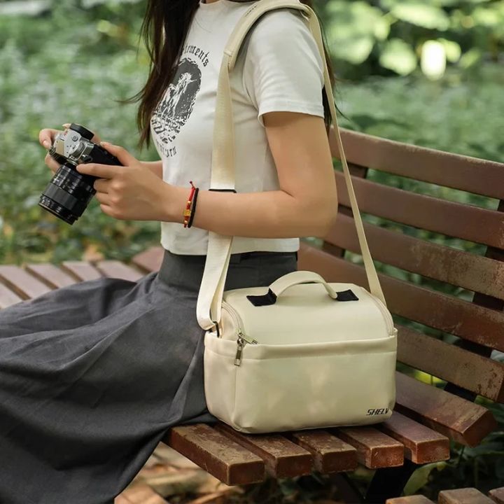 Applicable%20to%20Fuji%20Canon%20Nikon%20Sony%20One%20Shoulder%20Waterproof%20Camera%20Bag%20Mirrorless%20Camera%20Bag%20Professional%20Camera%20Bag%20-%20Image%207