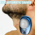 For Men Mini-Shave Portable Electric Zao Mini Shaver Beard Trimmer Razor Mini Shave Portable Electric Shaver Tool Electric Razor.