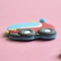 Cute Cartoon Refrigerator Magnet Creative Silicone Fridge Magnet Car Kids Toy Magnetic Sticker Refrigerator Note.