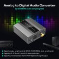 【Free shipping】 to Digital Audio Converter RCA to Optical with Optical Cable Audio Digital Toslink and Audio. 