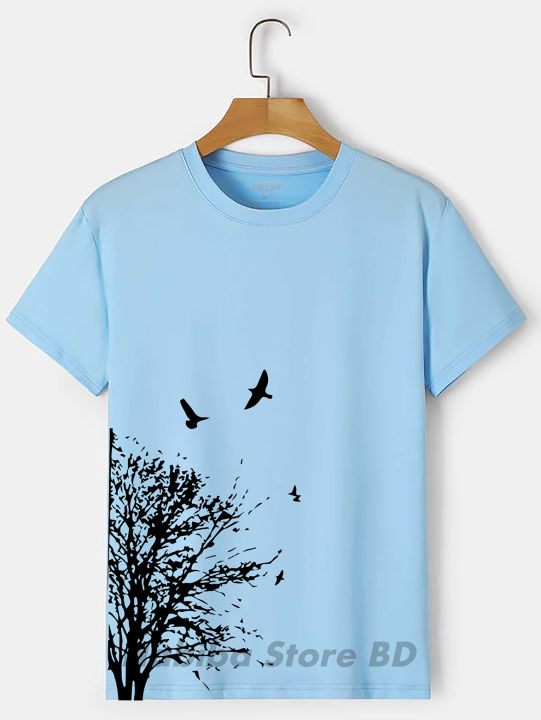 Trendsetter -Upscale Living -Trendy Jersey Casual Half Sleeve Printed  T-Shirt for Men- Inventive Choice Preferble Low Hassle and Maintanance 