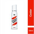 FOGG Master Cedar No Gas Deodorant Spray 120ml INDIAN. 