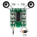 Mini audio Amplifier Module 3w.