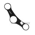 【DATA FROG Global MALL】(NEW)mtc30665 Motorcycle Console Carbon Fiber Sticker Triple Clamp for Honda CBR 250RR 600RR 900RR 1000RR 650F 500R. 