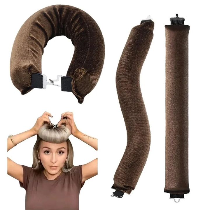 3/1pc Heatless Hair Curler No Heat Lazy Hair Rollers Overnight Sleeping  Curling Rod Soft Flexi Rods with Hook Hair Styling Tools