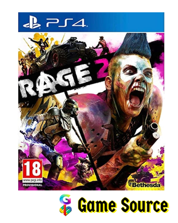Rage 2 - (PS4)