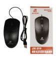 JEQANG JM-018 Gaming Standard Computer USB Wired Optical Mouse- Black. 