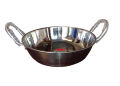 Stainless Steel Korai High Quality for Gas -Induction & Infrared Chula, Size- 26 & 28 & 30 CM.