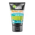 100 ml Garnier Men Turbolight Oil Control Anti-Shine Brightening Cooling Foam face wash International Indonesian product. 