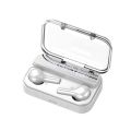 New arrival- 278 TWS External Noise Cancelling Touch Bluetooth Earphone with Charging Box, Support LED Power Digital Display & Breathing Lights & Call & Voice Assistant.