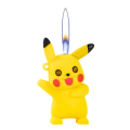 Novelty Cool Cartoon Small Pokemon Pikachu Mini Night Light Action PVC Figures Lighter. 