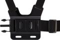 Chest Mobile Mount Strap for mobile smartphone and action camera vlogging. 