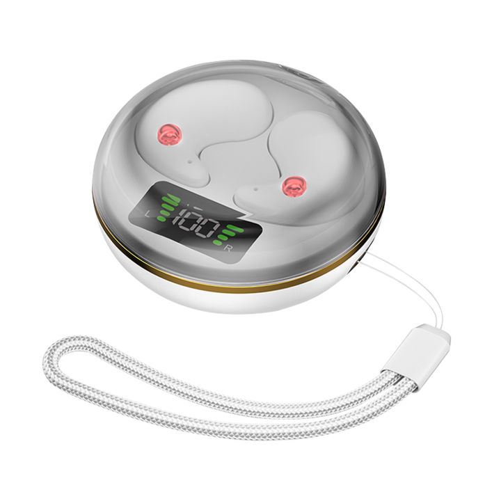 Qiunery%20BY-8%20Wireless%20Earbuds%20Noise%20Canceling%20Earphones%20Sleeping%20Headphones%20With%20Lanyard%20For%20Smart%20Phone%20Computer%20Laptop%20-%20Image%205