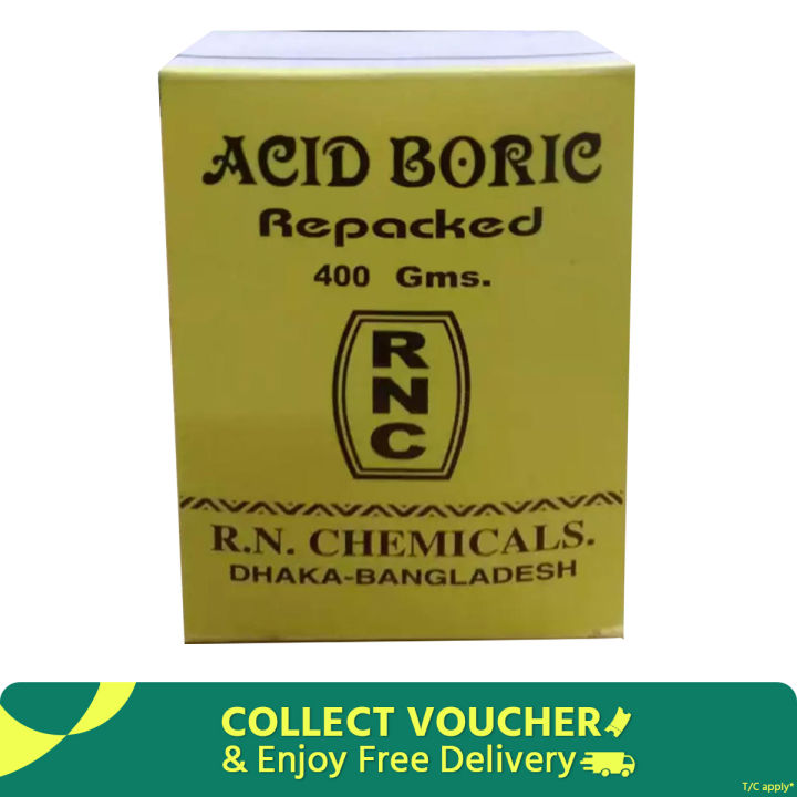 Carrom Boric Acid powder 400 gram