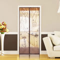 90x210cm Automatic Closing Magnetic Mosquito Net Screen Door Anti-fly Net Cartoon Monkey Magnetic Anti-mosquito Screen Door. 