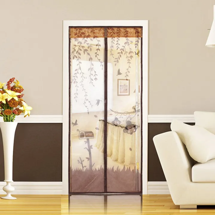 90x210cm%20Automatic%20Closing%20Magnetic%20Mosquito%20Net%20Screen%20Door%20Anti-fly%20Net%20Cartoon%20Monkey%20Magnetic%20Anti-mosquito%20Screen%20Door%20-%20Image%204