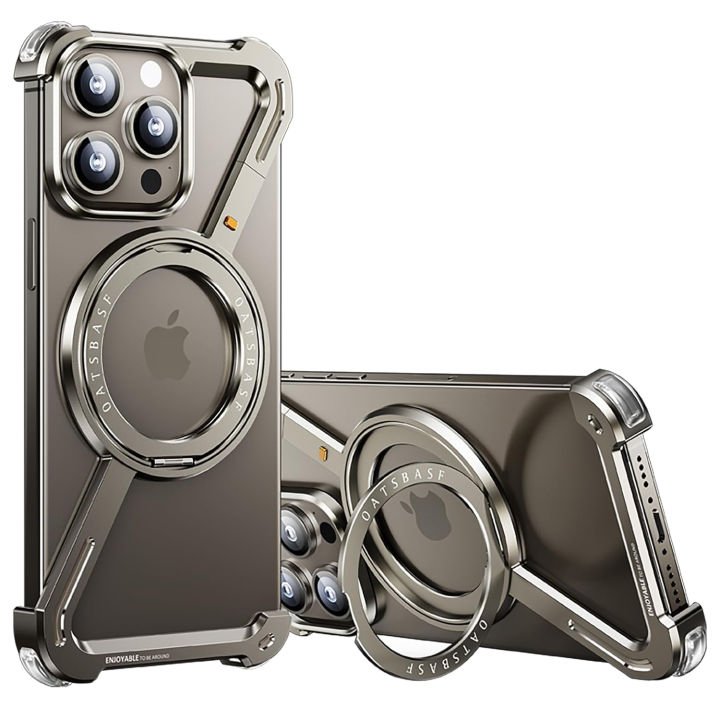 Metal%20Magnetic%20Case%20for%20iPhone%2015%20Pro%20Max%2014%2013%20Z%20Shape%20Frameless%20Design%20360%C2%B0%20Rotation%20Kickstand%20-%20Image%202