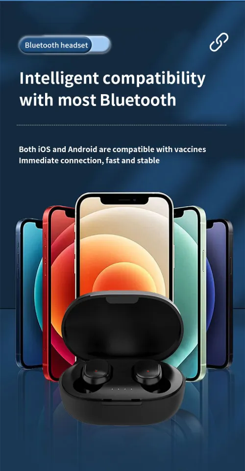 For Xiaomi Redmi Huawei Samsung iphone Lenovo Headphones A6S TWS