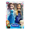 Frozen Anna & Elsa Doll Set for Girls Play & Fun. 