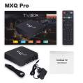 MXQ Pro 4K 5G Android Smart TV Box Model: 8GB/128GB, Android TV Box , 4K TV Box.