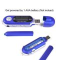 Mini MP3 Player LCD Display with USB High Definition Music MP3 Player Support FM Radio. 