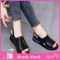 【Get the Perfect Fit】 Sandals Casual Platform Wedge High Heel Sandals. 