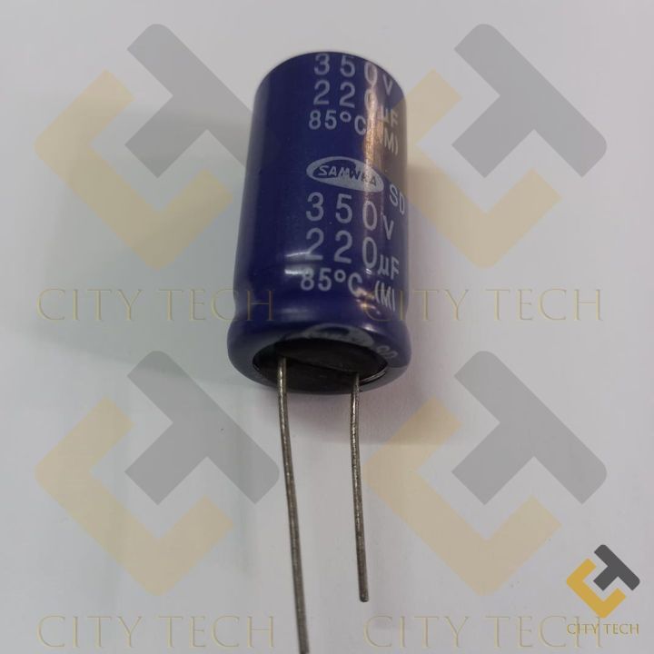 Electrolytic%20Capacitor%20220uF%20350V%20Radial%20Polarized%20Aluminum%20Electrolytic%20Capacitor%20-%20Image%203