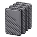 ORlCO 25PW1-U3 MicroB USB3.0 2.5" External Storage HDD Case SATA 5Gbps HDD SSD Hard Drive Enclosure Support UASP for PC Laptop.
