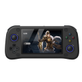 G28 Retro Handheld Video Game Console 64GB 10000+Game 4.3 Inch Screen Linux Pocket Player for /PS1/N64 Simulator A. 